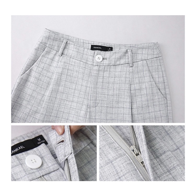 RN448_Rập giấy may quần baggy xêp li nữ