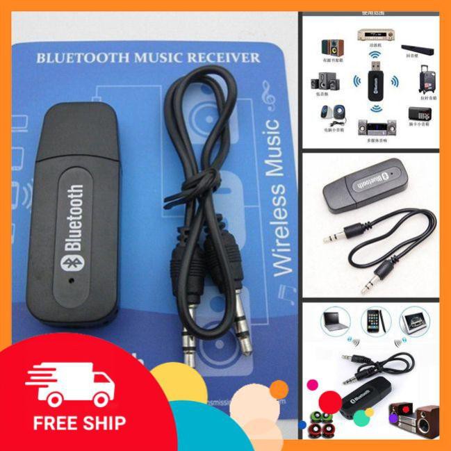 USB bluetooth YET-M1 - biến LOA THƯỜNG thành LOA BLUETOOTH (sử dụng cho loa, amply, oto...)