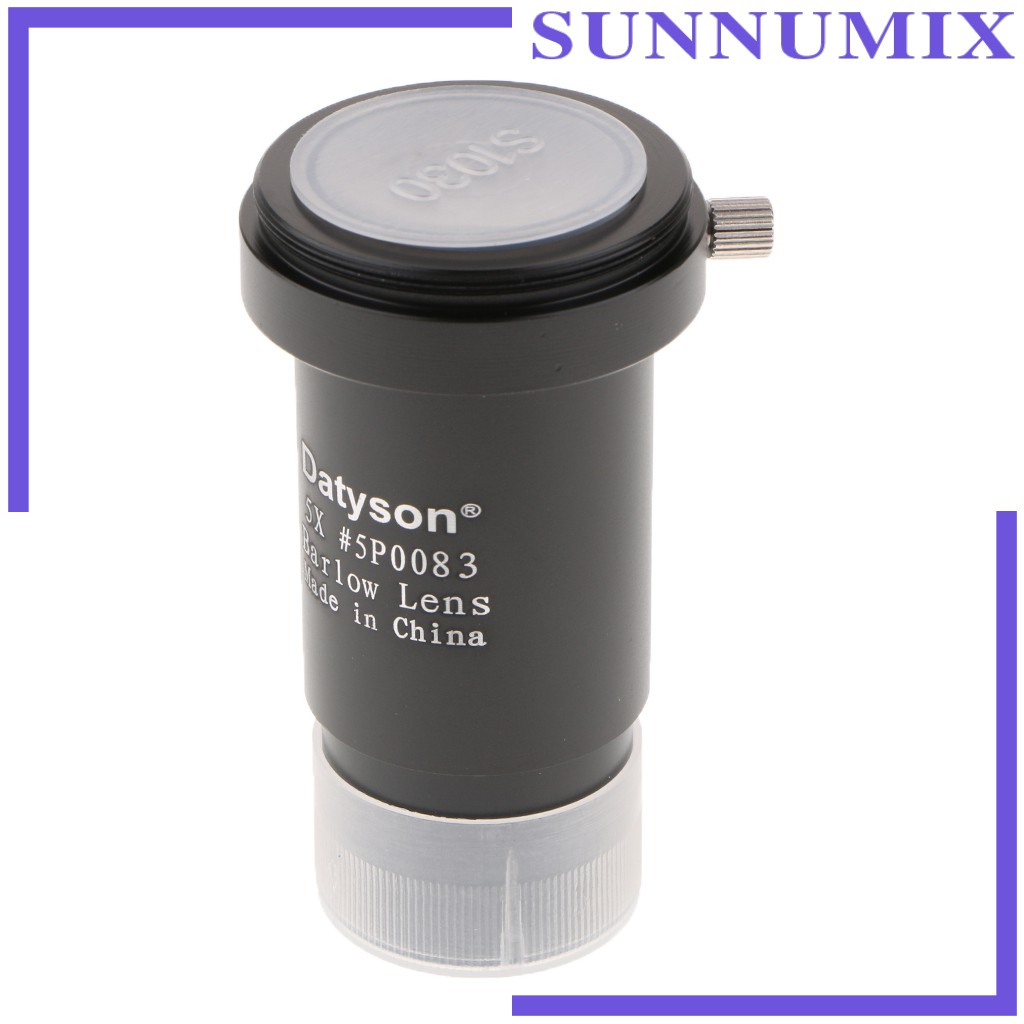 Ống Kính 1.25 &quot;5X Barlow M42 Đa Năng Cho Kính Thiên Văn 31.7mm