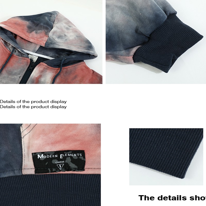 Áo Khoác Nam Tay Dài Phối Màu Cá Tính | BigBuy360 - bigbuy360.vn