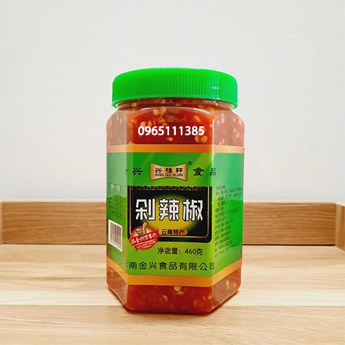 Tương Ớt Băm 460g - Nấu Ăn, Trộn vị