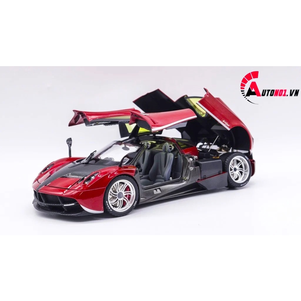 MÔ HÌNH XE PAGANI HUAYRA RED 1:18 GTAUTOS 1293