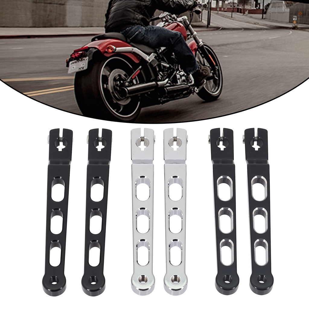 Set 2 Cần Số Thay Thế Bằng Hợp Kim Nhôm Chống Ăn Mòn Cho Xe Mô Tô Davidson 2011-2016 | BigBuy360 - bigbuy360.vn