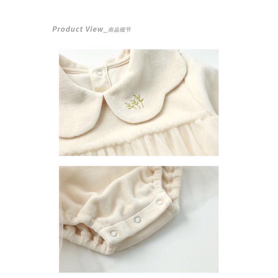 Váy Đầm Công Chúa Phối Ren Tặng Kèm Mũ Cho Bé 5-15kg