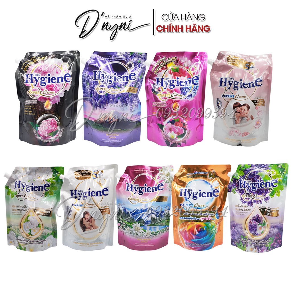 NƯỚC XẢ VẢI ĐẬM ĐẶC HYGIENE THÁI LAN 1300ml