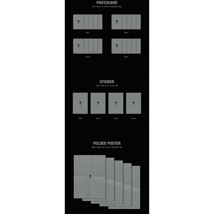 MONSTA X - Mini 10th Album  Official Sealed