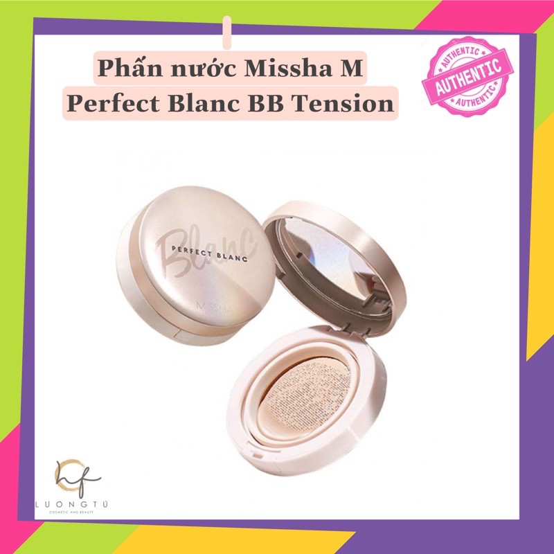 Cushion phấn nước Missha Blanc BB