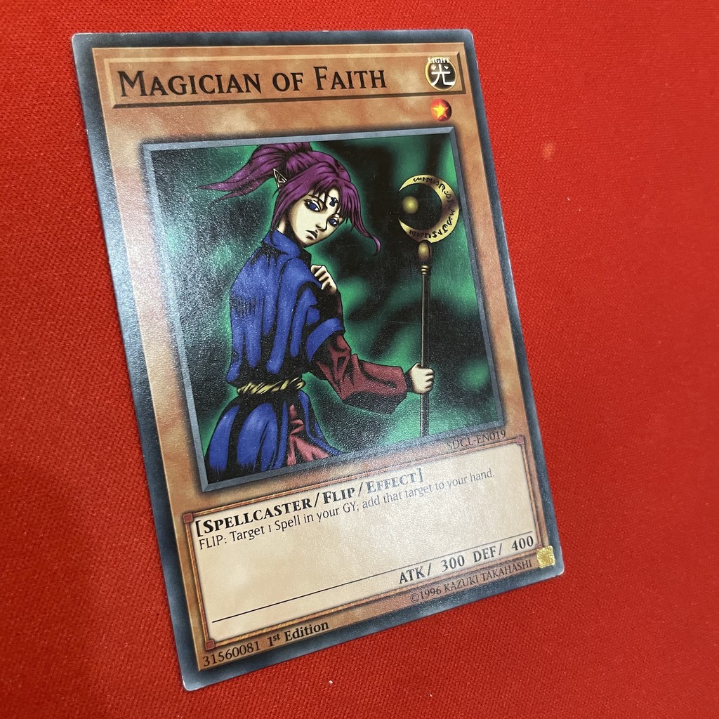 [EN][Thẻ Bài Yugioh Chính Hãng]  Magician Of Faith