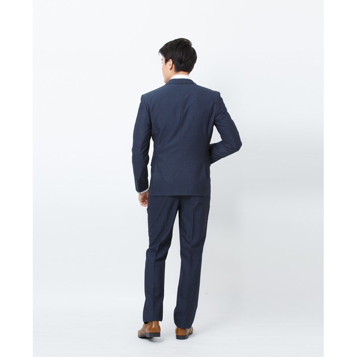 Bộ veston nam mattana Slim fit màu xanh dương đậm MSM26151077214613