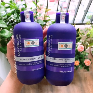 Gội/xả khử vàng