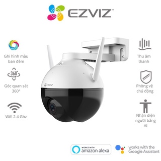 Mua Camera EZVIZ C8C  wifi  quay quét ngoài trời  tầm nhìn 360 độ  độ phân giải 1080p