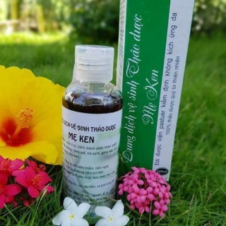 Dung dịch vệ sinh thảo dược mẹ ken