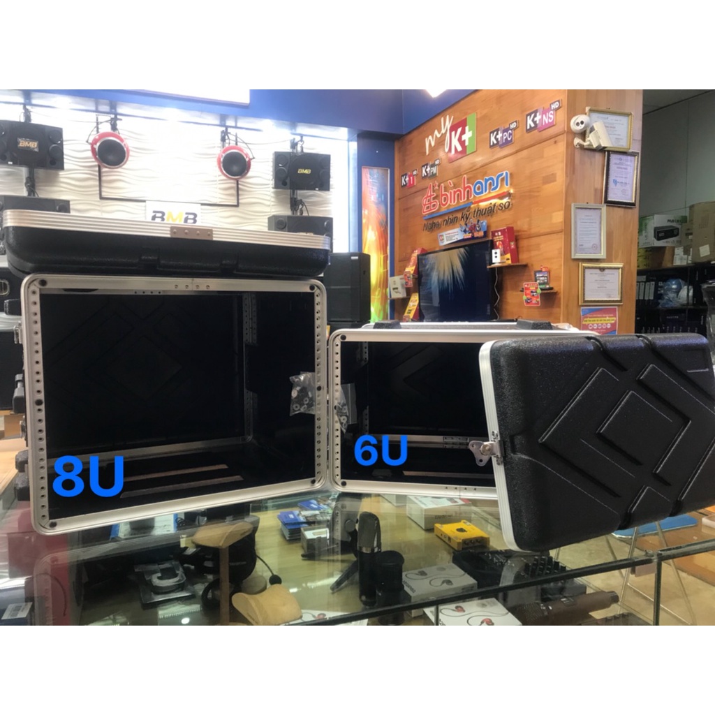 Tủ ABS 8U, Tủ thiết bị âm thanh