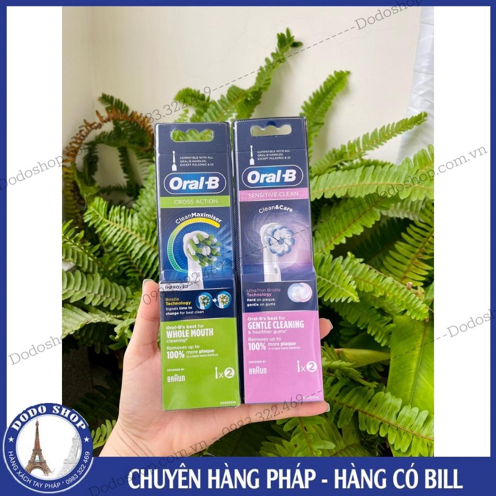Đầu thay bàn chải điện Oral –B, hàng nội địa Pháp_Dodoshop.com.vn