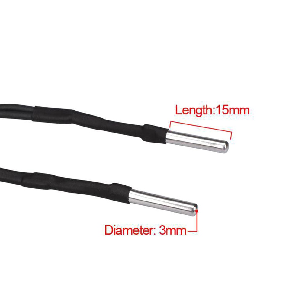 Cảm Biến Nhiệt Độ Cao 1m / 2m Ht-Ntc100K 350 Độ Cho Máy In 3d B3950 Chất Lượng Cao