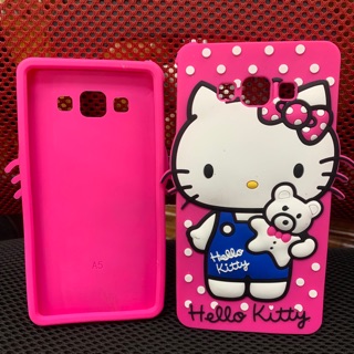 Ốp lưng Samsung A5 (2015), A7 (2015),J7 (2015) dẻo hình kitty