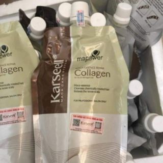 ( Chính Hãng) Hấp phục hồi colagen Karseell maca 500ml