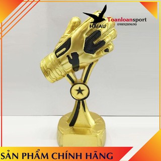 Cúp bàn tay vàng ( kèm ảnh thật )