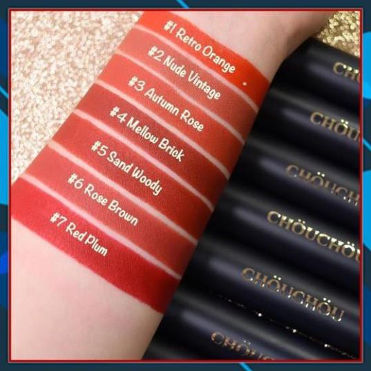 FREESHIP- Son Thỏi Chou Chou Signature Premire Matt Rouge
