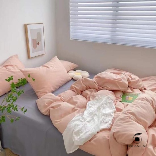 🍃 Bộ sưu tập Chăn Ga Gối 5 [CÓ CHĂN LÓT BÔNG THÔNG MINH] Cotton Basic đơn giản 🍃 | BigBuy360 - bigbuy360.vn