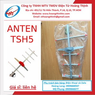 ANTEN DVB T2 TSH5 - ANTENTSH5 NGOÀI TRỜI