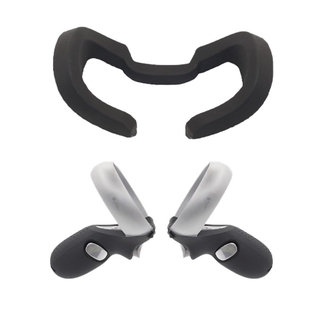 (Hàng Mới Về) Miếng Đệm Silicon 2 Trong 1 Bảo Vệ Chống Mồ Hôi Cho Tay Cầm Của Oculus Rift S