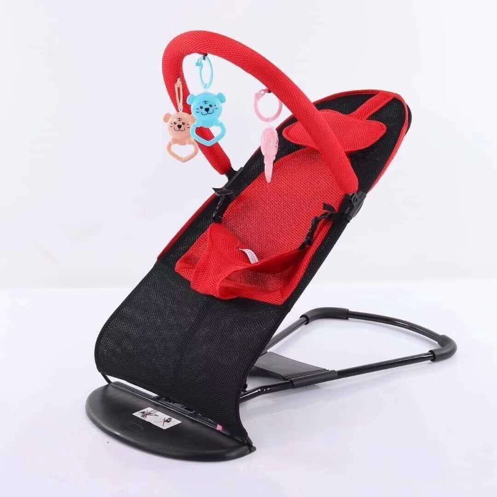 Ghế rung nhún có đồ chơi cho bé
