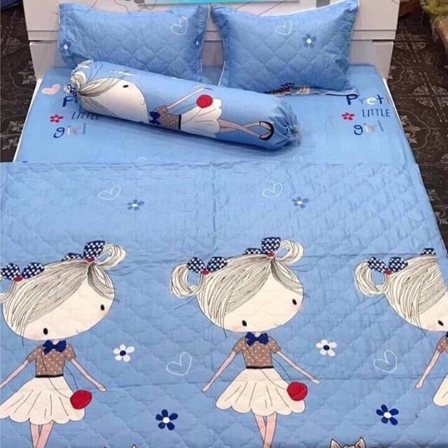 Set chăn hè ga gối