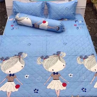 Set chăn hè ga gối