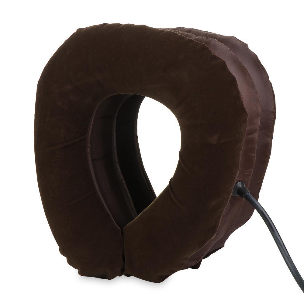 Gối Kê Cổ Bơm Hơi Nhỏ Gọn Bảo Vệ Đầu Và Lưng