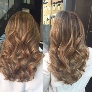 Thuốc Nhuộm Tóc Màu Vàng Nâu Khói Lạnh Medium Blonde Ash Gold 7.31 Hair Dye Cream Lên Màu Đẹp