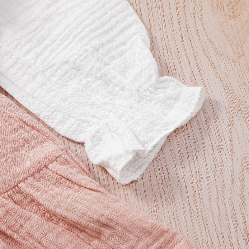 Áo Thun Và Quần Dài Cho Bé