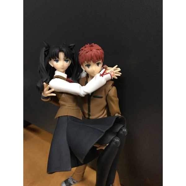 Mô hình Figma chính hãng GSC Figma Tohsaka Rin 2.0 - Fate Stay Night, Fate Grand Order, FGO
