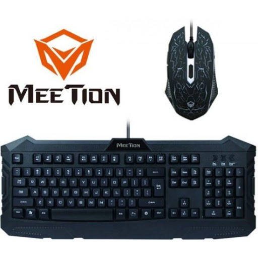 Bộ bàn phím chuột chơi game Metion MT-5100