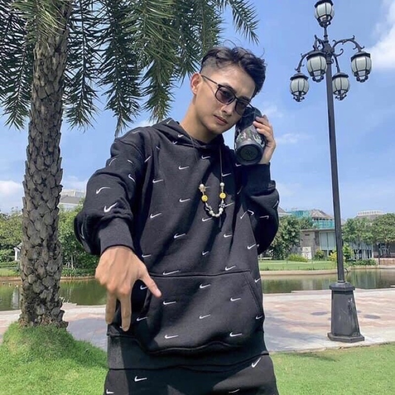 Áo Khoác N.ike cao cấp Áo hoodie N.ike thêu cao cấp