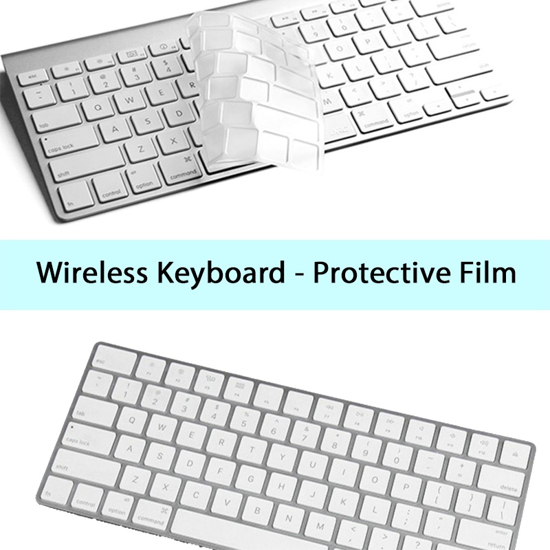 Miếng silicon TPU trong suốt bọc bàn phím máy tính A1644 A1314 thích hợp cho Apple imac