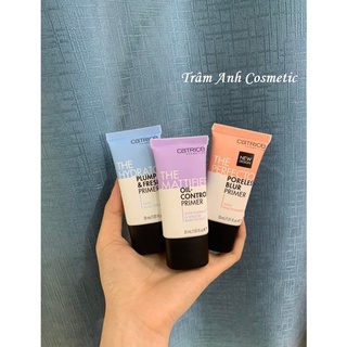 Kem Lót Catrice The Mattifier Oil-Control Primer 30ml [mẫu mới 2022]