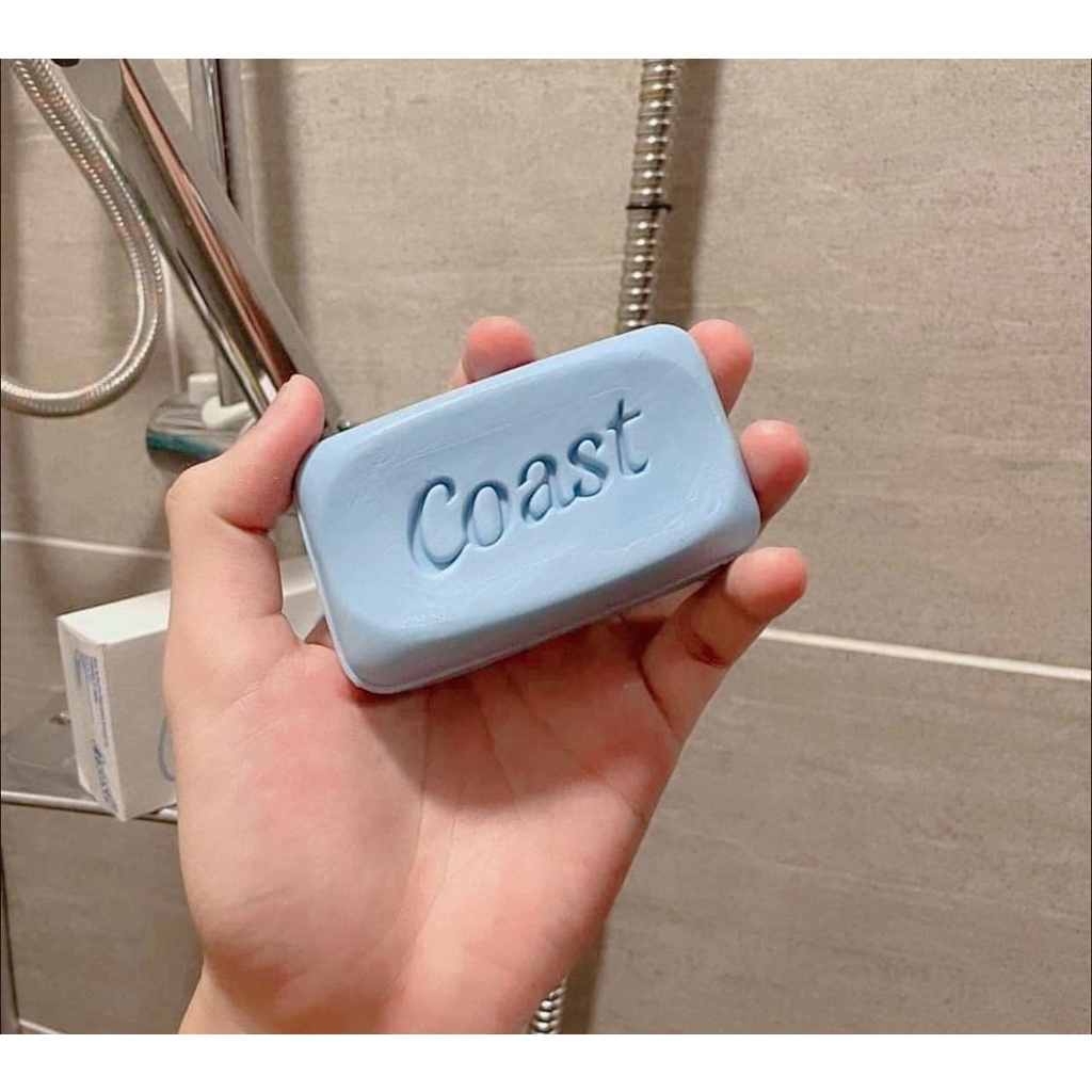 Xà bông cục Coast, Classic Scent Refreshing Deodorant Soap, 113g