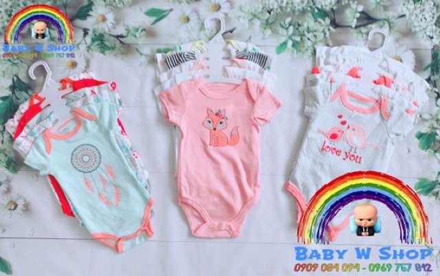 bộ 5 bodysuit được chọn mẪu | BigBuy360 - bigbuy360.vn