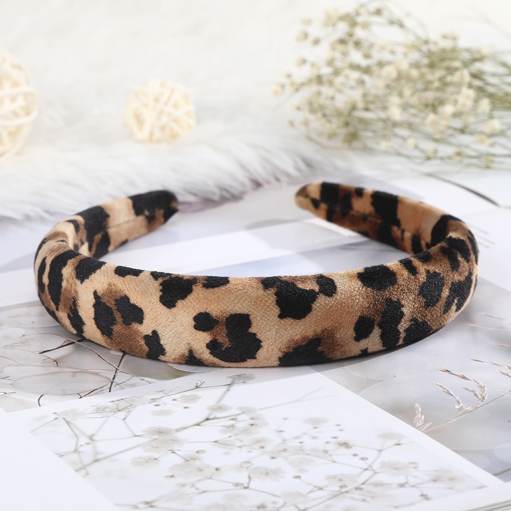 Haimeikang Nón kết băng đô vải nỉ chống trơn trượt cho nữ đơn giản retro