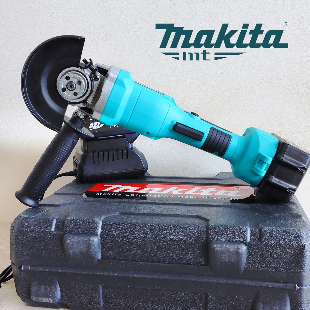 Máy Mài Pin Makita 72V - CÔNG TẮC BÓP - Không Chổi Than - 100% Lõi Đồng - Cắt sắt - Cắt gạch - Máy cắt pin