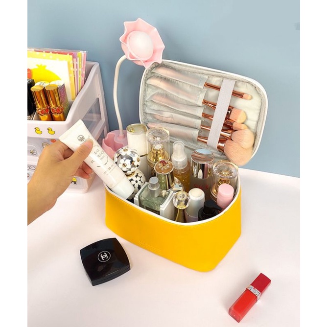Túi đựng mỹ phẩm dung tích lớn, túi đựng mỹ phẩm du lịch chống nước