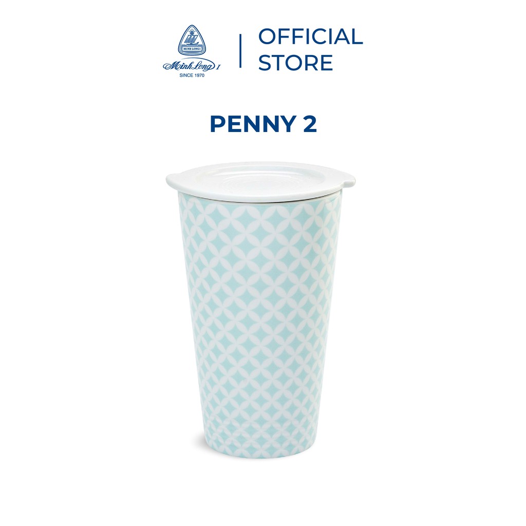 Ly Sứ Dưỡng Sinh Minh Long 0.48 L - Penny 2