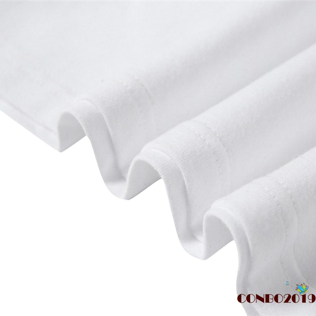 Áo thun lửng ngắn tay in chữ thời trang nữ tính