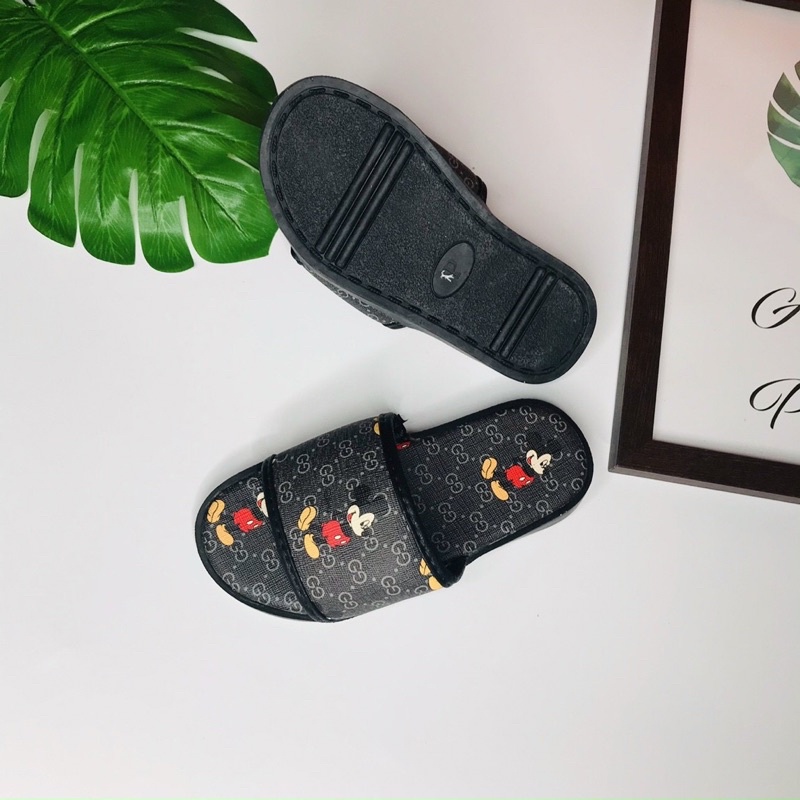 [xả] dép lê trẻ em mkeey