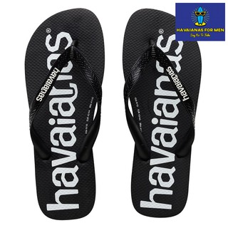 HAVAIANAS FOR MEN - Dép Nam Logo Mania Black [CHÍNH HÃNG]
