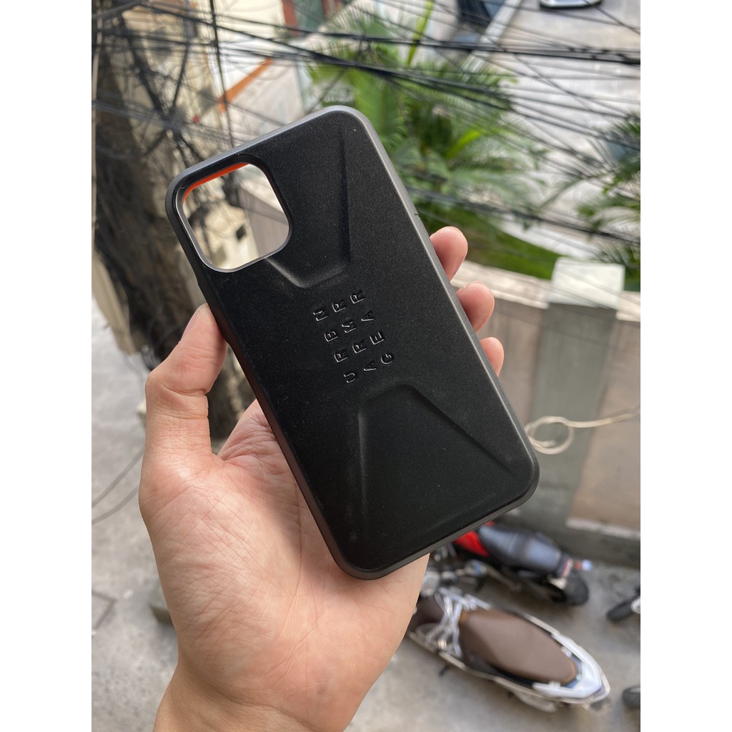 Ốp lưng UAG Chất liệu Civilian - Cho Iphone Từ 6 tới 11 Promax