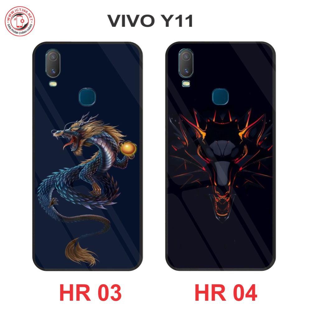 Ốp Lưng Kính Vivo Y11 in hình 3D - in theo yêu cầu