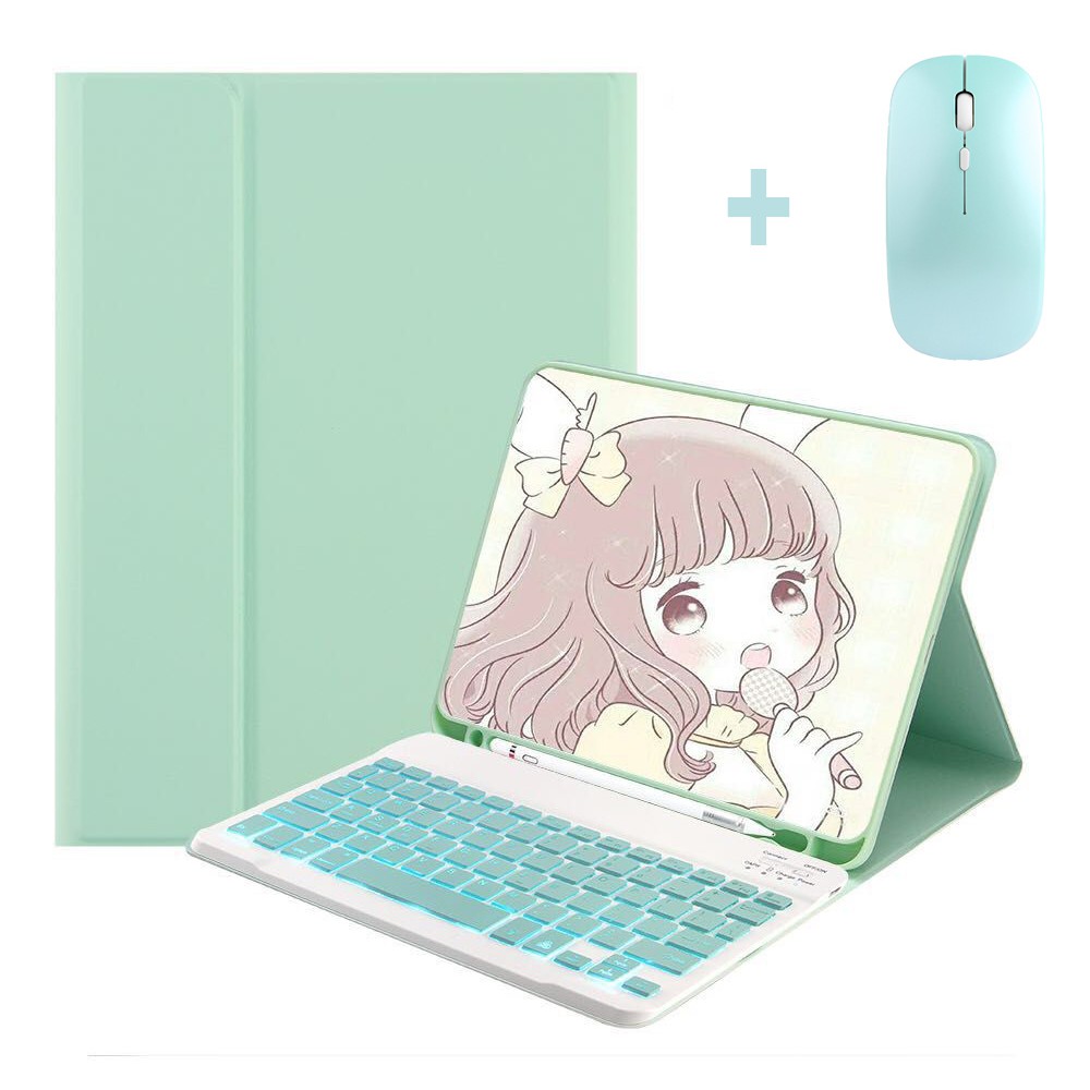 Bao Da Kèm Bàn Phím Cho Samsung Galaxy Tab S6 Lite 10.4 Inch Sm-P610 P615 | BigBuy360 - bigbuy360.vn