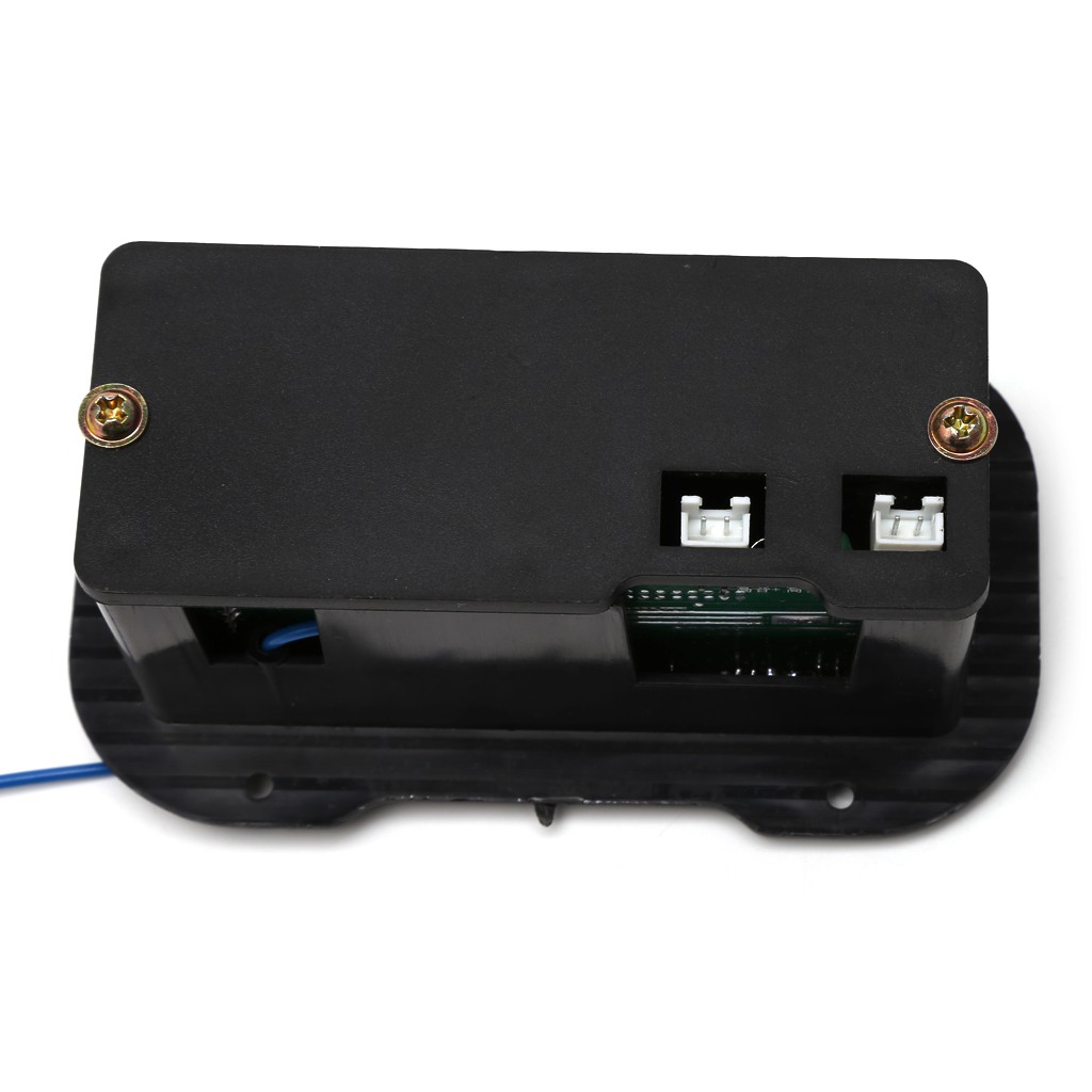 Bộ khếch đại âm thanh kỹ thuật số điều khiển từ xa kết nối bluetooth cổng USB 220V/12V/24V 25W dành cho xe hơi